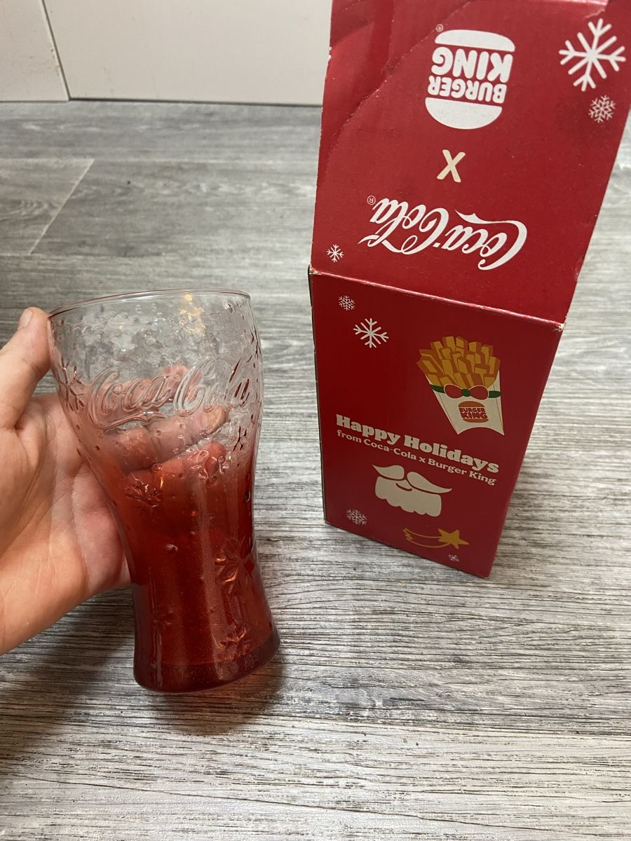 Coca-Cola Bicchieri: Verre Coca cola édition illimitée – Nuovo (secondo la descrizione) da Montreux venduto da Perledor 1