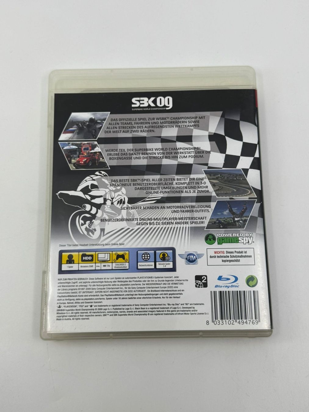 Giochi: SBK 09 (PS3) – Usato da Herisau venduto da Seyashop1 2