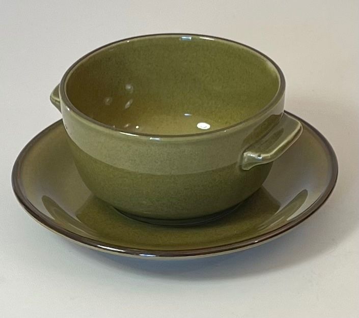 Rössler Ciotole: Rössler- 6 Suppentassen / bols à bouillon – Usato da Bern venduto da Vin-tage 1