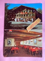 Restaurant Alpenrösli, Saanen.