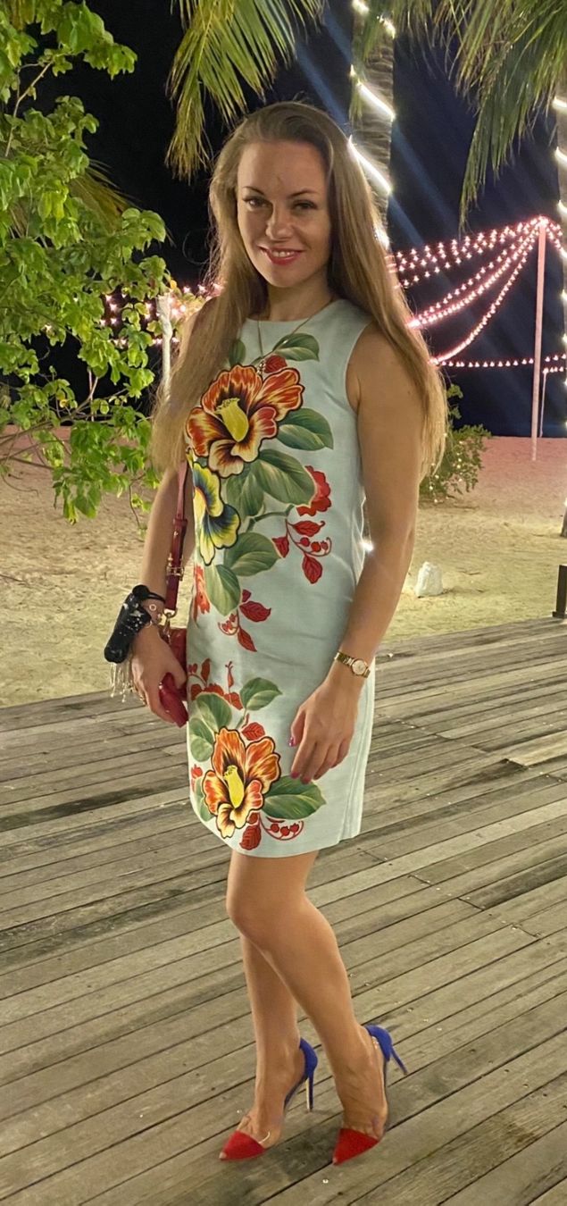 Kleider: Warehouse Kleid hellblau mit Blumenmuster Grösse 36 – Gebraucht aus Basel von ana_5y5x 3