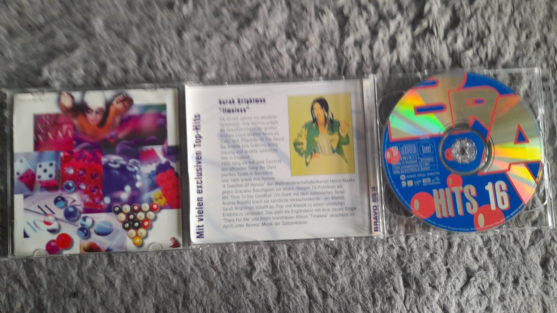 CD: BRAVO HITS  16    CD – Usato da Wetzikon ZH venduto da Ramones01 3