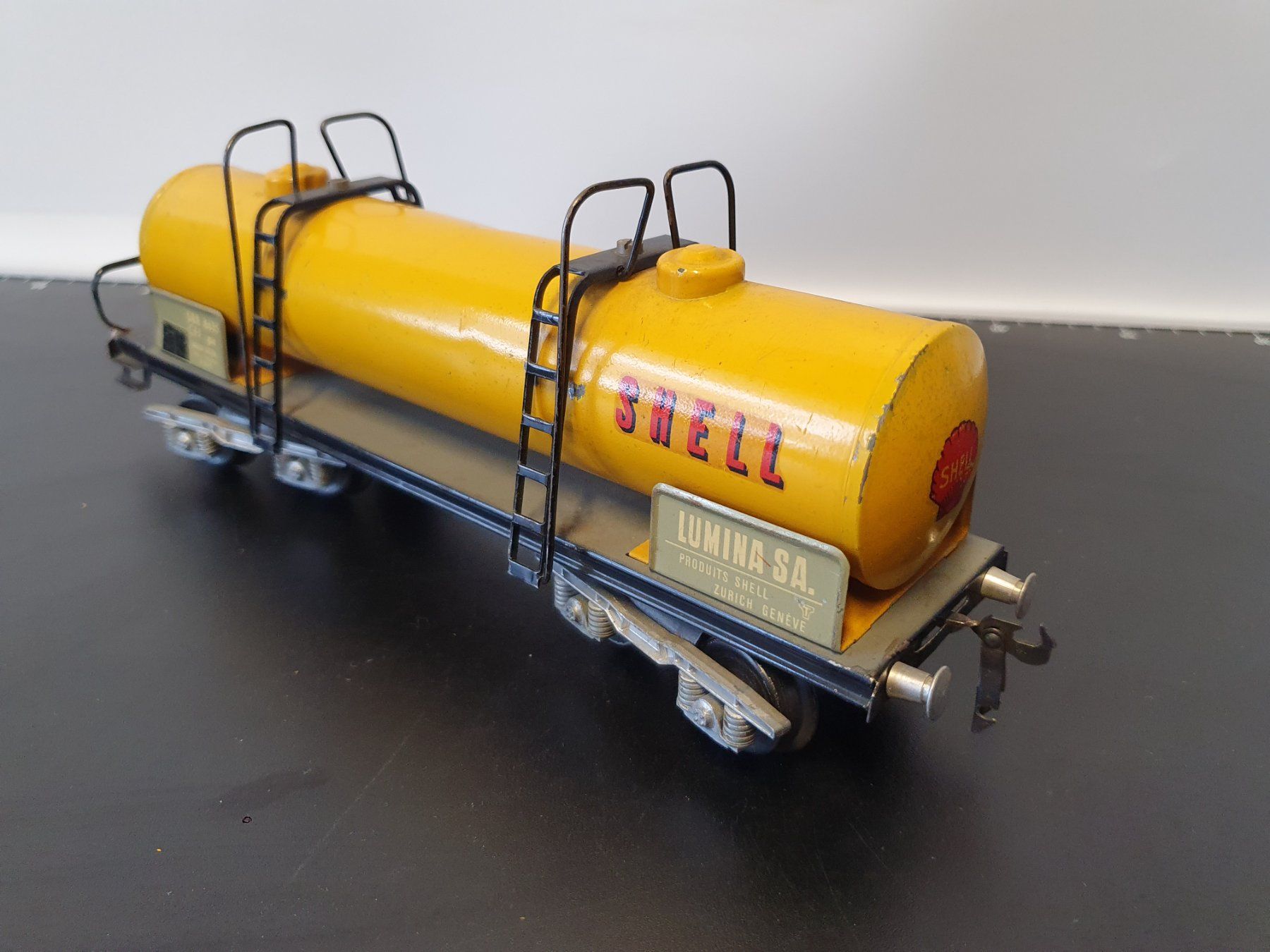 Buco Modellini di ferrovie: BUCO:0: SBB KESSELWAGEN SHELL 4-ACHSIG – Usato da Biglen venduto da taunus82 2