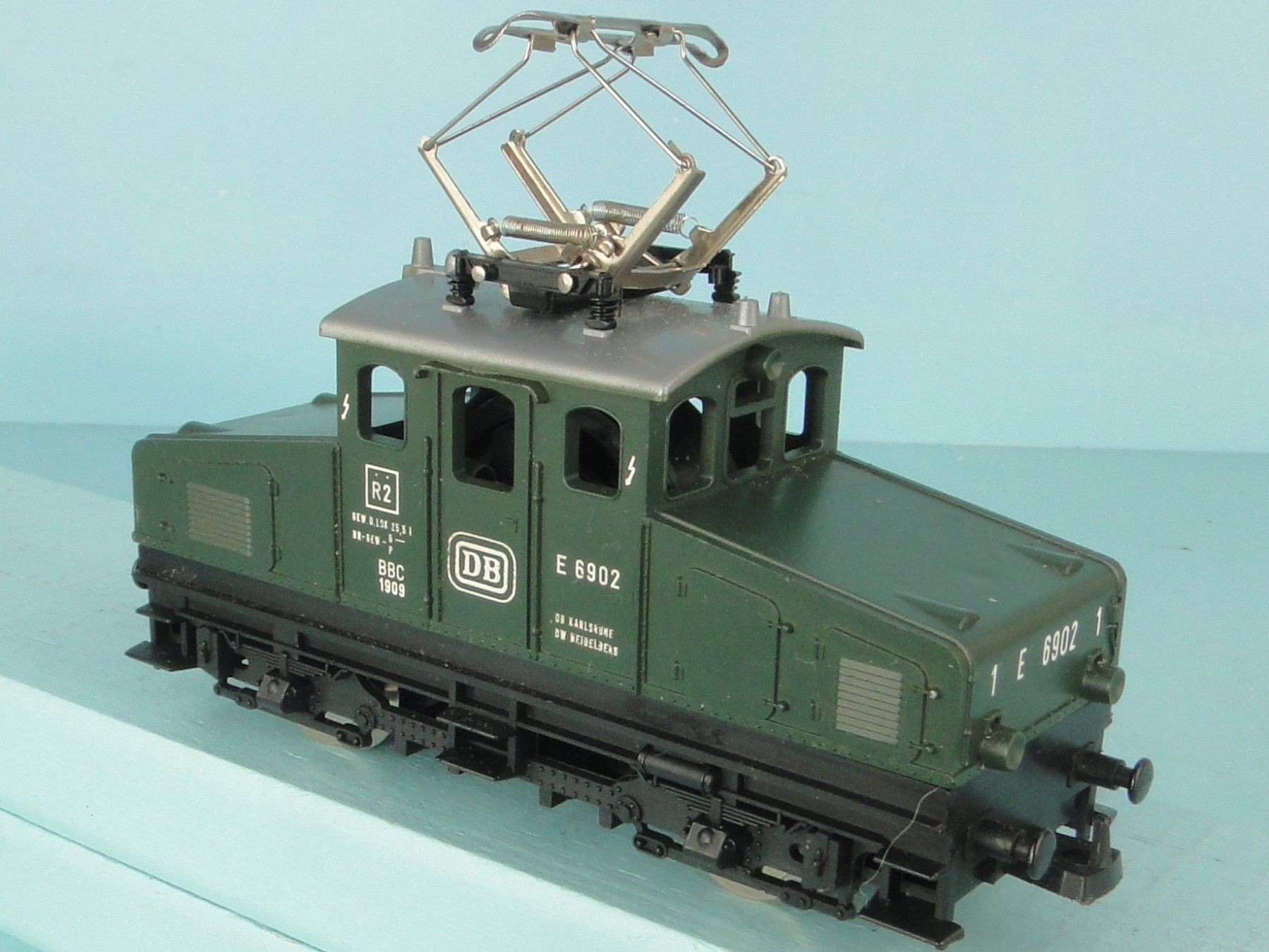 Lima Modelleisenbahnen: Lima H0 DB E 6902 – Defekt aus Bülach von cann11 2