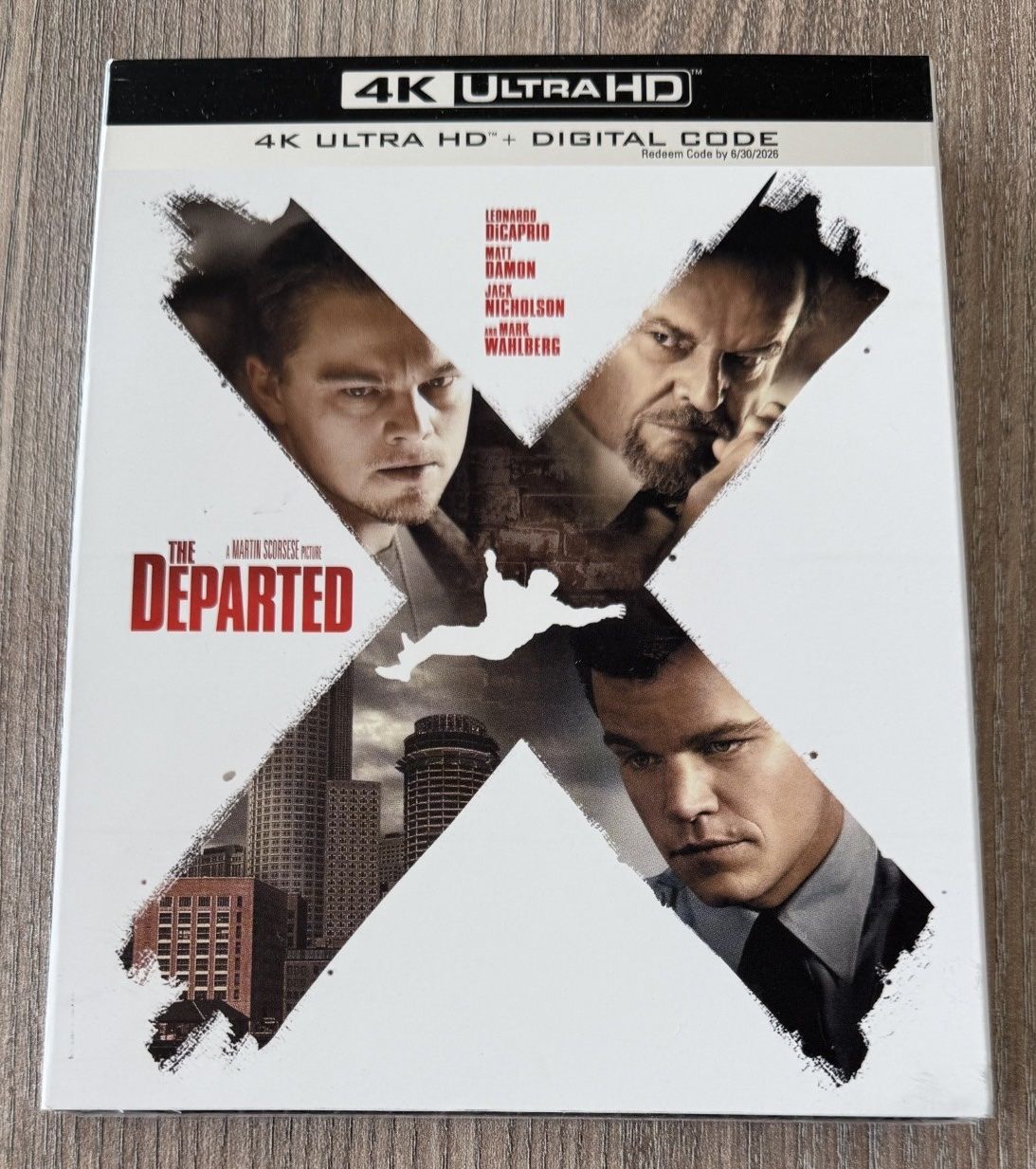 Tutti i DVDs: The Departed 4K UHD (US-Version) – Nuovo e nell'imballaggio originale da Malters venduto da starfighter01