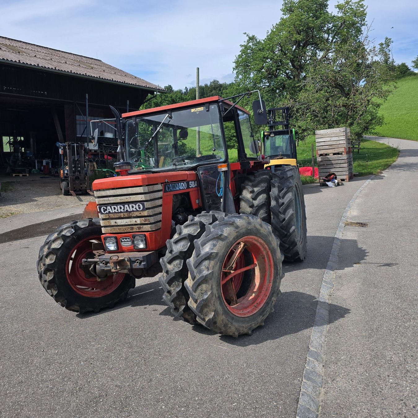 Carraro Trattori: Traktor Carraro 58.4 – Usato da Dürrenroth venduto da reikien 3