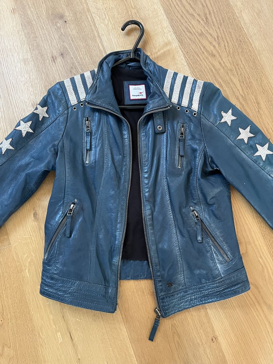 Jacken: Lederjacke – Gebraucht aus Fraubrunnen von 73dominique