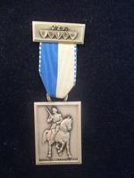 Batallions Kommandant 1870  V.Z.F auf Pferd - Schützenkranz