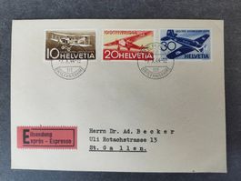 Satzbrief F37, F38, F39
