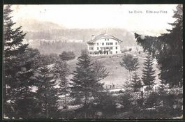 La Crête, Côte-aux-Fées, circulée 1913