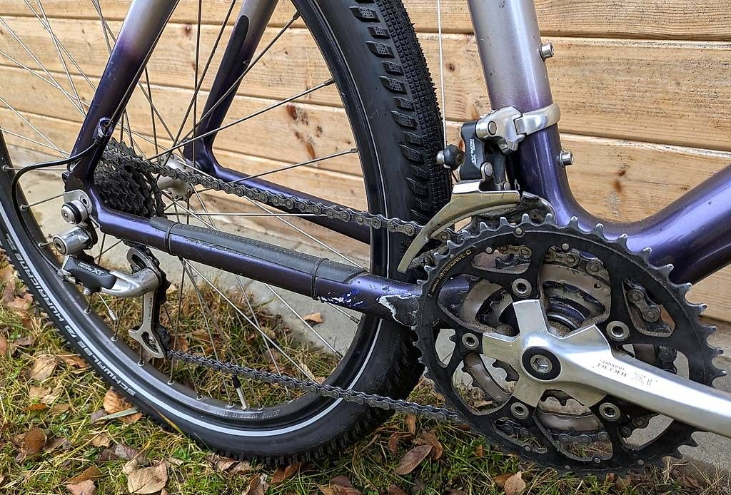 Biciclette: Trekking Fox Carbtek 44cm XT/XTR – Usato da Bösingen venduto da Geybi 1