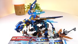 LEGO Ninjago 70602 Jay's Elemental Dragon – Original LEGO