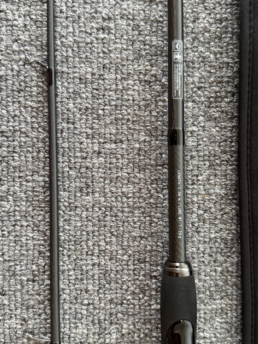 Canne da pesca: Nays NXT Pro 2.30m 7-28g – Usato da Lichtensteig venduto da christine099 2