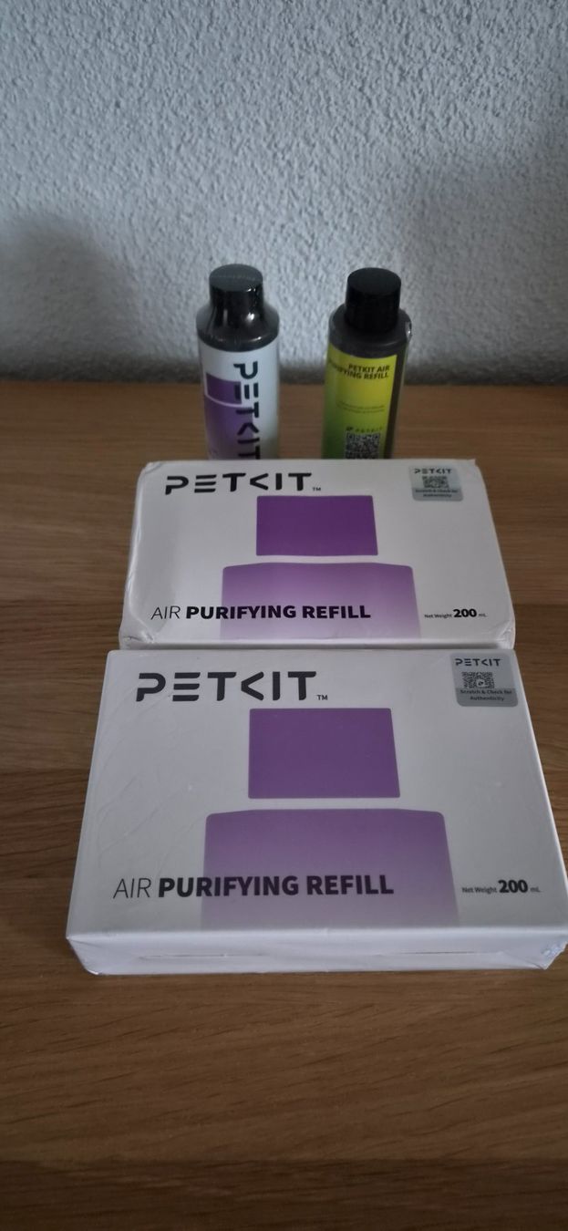 Petkit WC: Selbstreinigendes Katzenklo Petkit – Usato da Gerzensee venduto da Omeisel 1