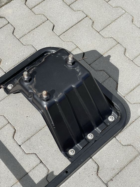 Support roue de secours -Ersatzradhalter Land Rover Defender (D ...