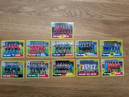 Panini WM 2026, Team Foto 11 Stück
