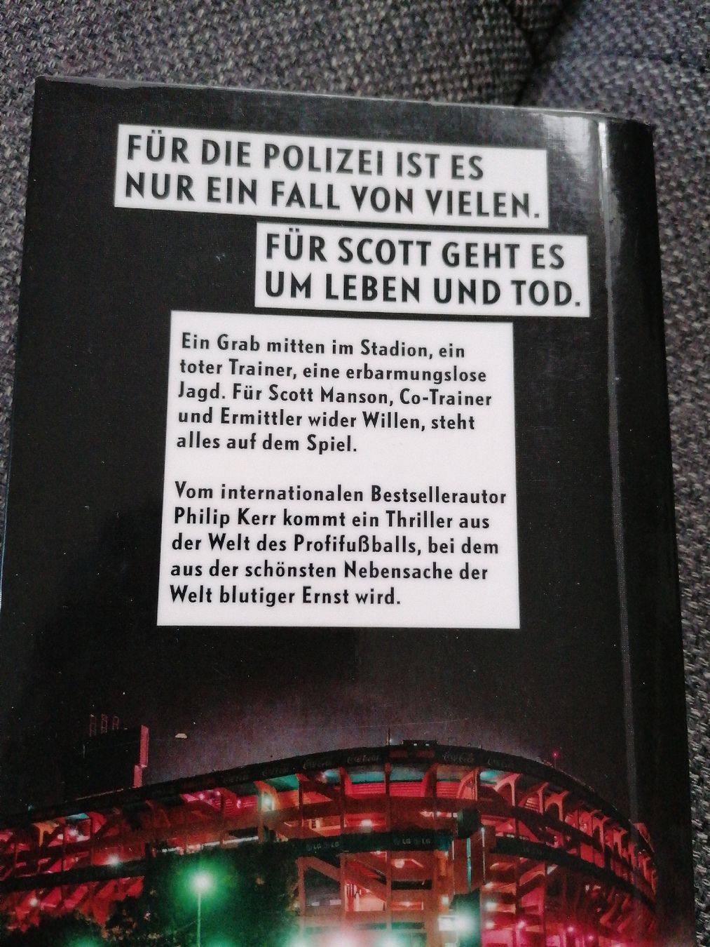 Libri: Buch Der Winter Transfer von Philip Kerr – Usato da Büttikon AG venduto da Amineah 1