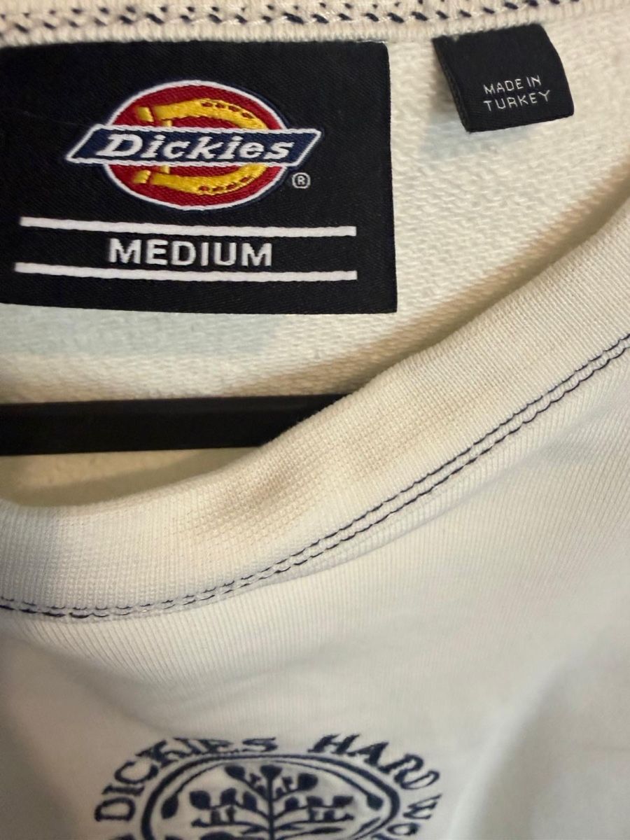Dickies Maglioni & Felpe: Dickies Sweater, Off-White, Gr. – Usato da Lotzwil venduto da kie_fdq8 2
