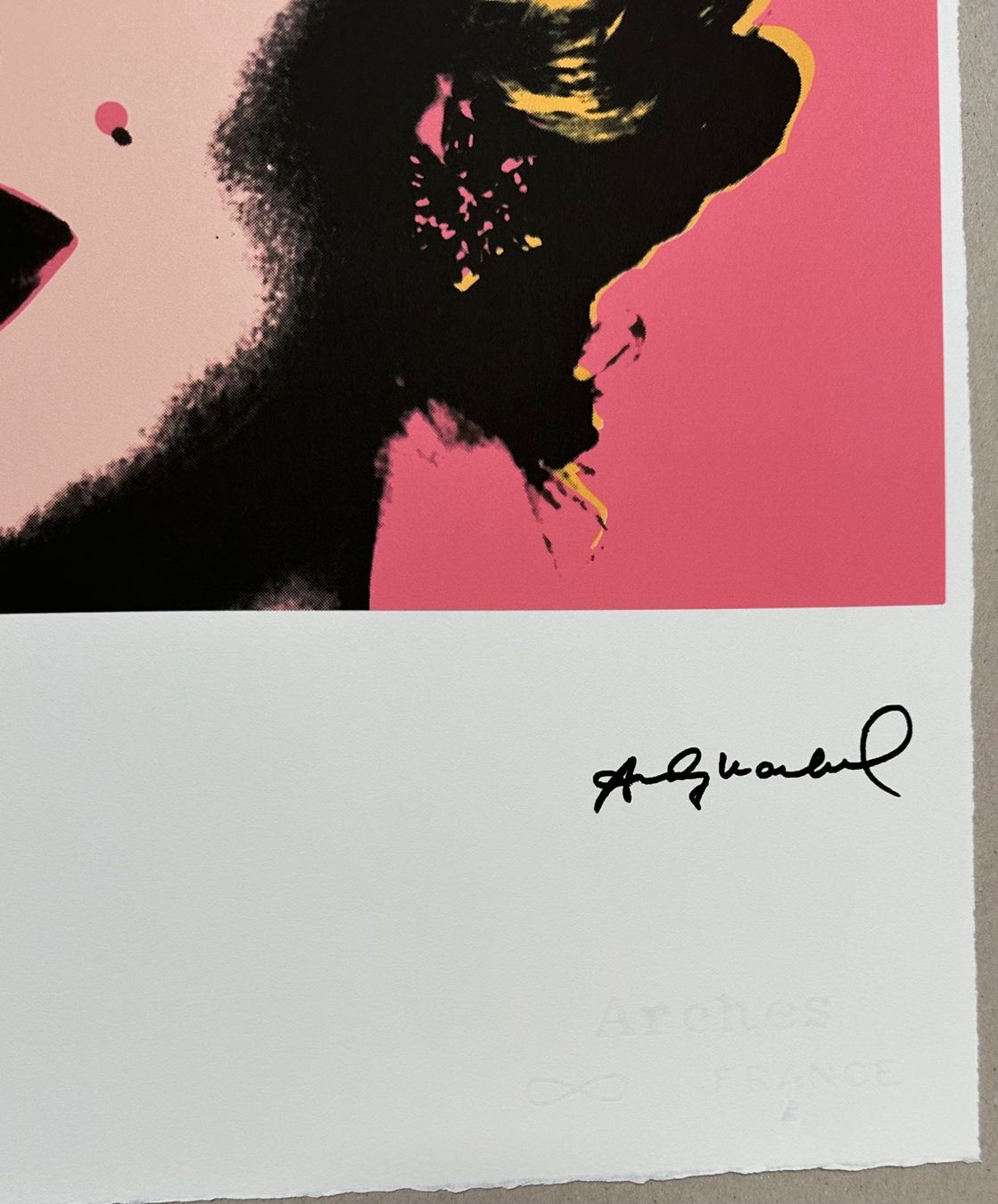 Poster & Bilder: Andy Warhol: Marilyn Monroe 44/100 – Neu (gemäss Beschreibung) aus Meilen von Smgdesign 1