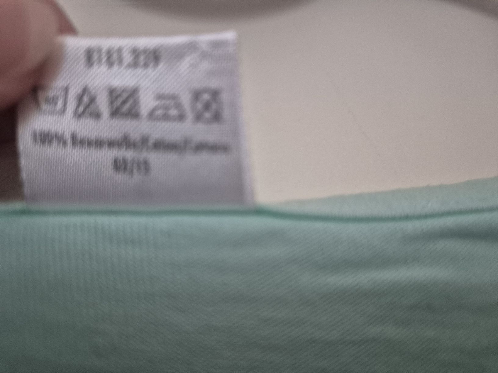 T-shirt: Langes Shirt mintgrün Ellen Amber – Nuovo (secondo la descrizione) da Aesch BL venduto da sar_j59l 2