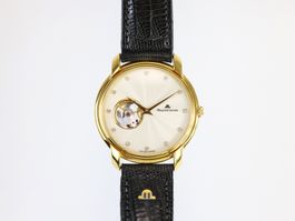 Maurice Lacroix Armbanduhr mechanisch mit Diamanten