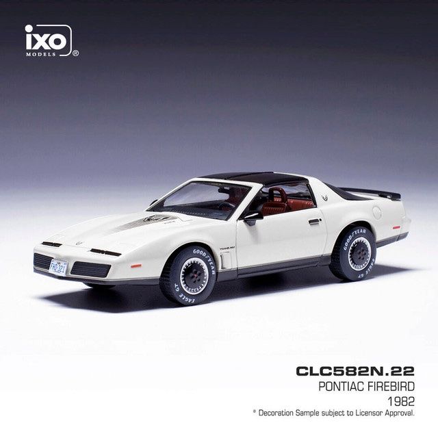 Pontiac Modellini d'auto: Ixo 1/43 Pontiac Firebird 1982 – Nuovo e nell'imballaggio originale da Bettens venduto da Thejoshuatree