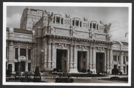 Milano Stazione Centrale Facciata