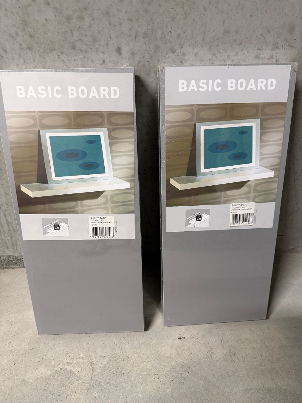 Étagères: 2x BASIC BOARD Wandregale neu – Neuf avec emballage d'origine à Lüscherz par Mario-Herr