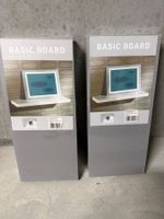 2x BASIC BOARD Wandregale neu