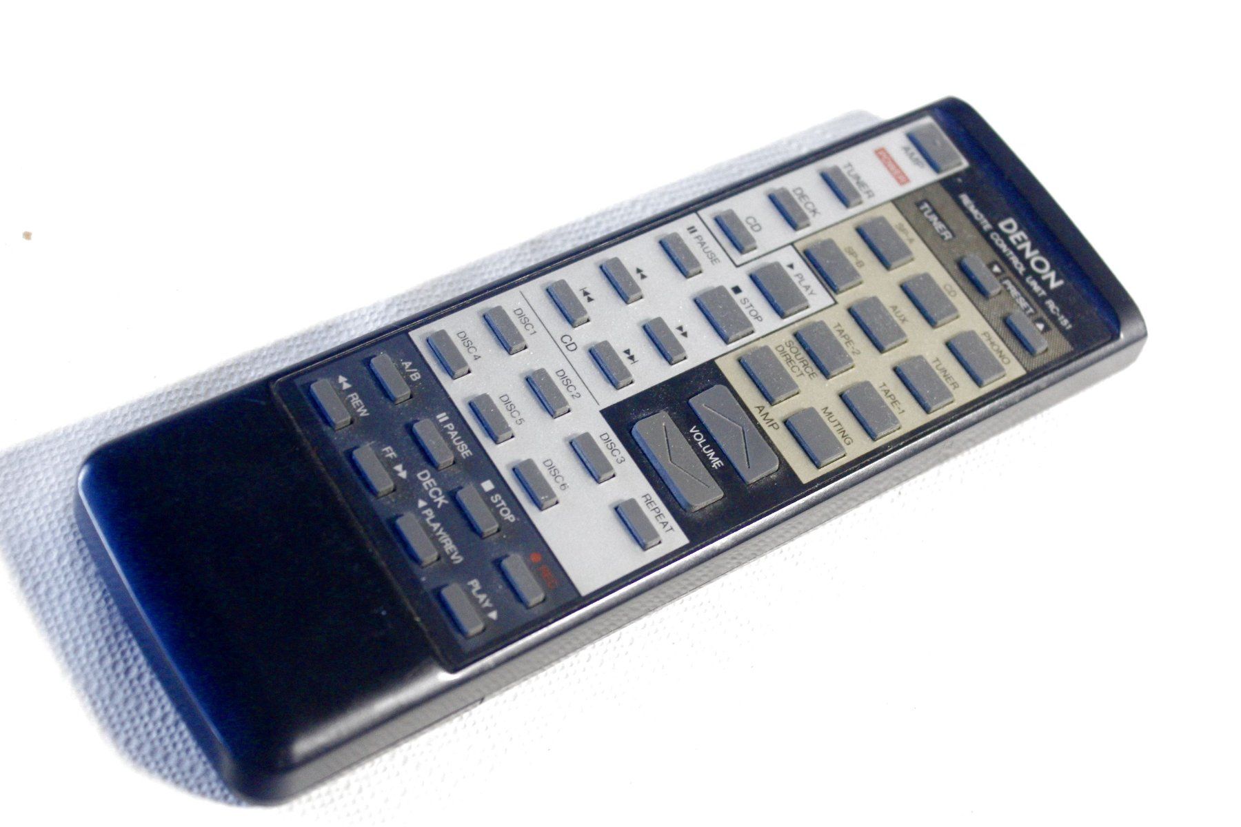 Denon Télécommandes: Originale Fernbedienung / Remote Control DENON RC-151 – D'occasion à Bern par kultiges 4