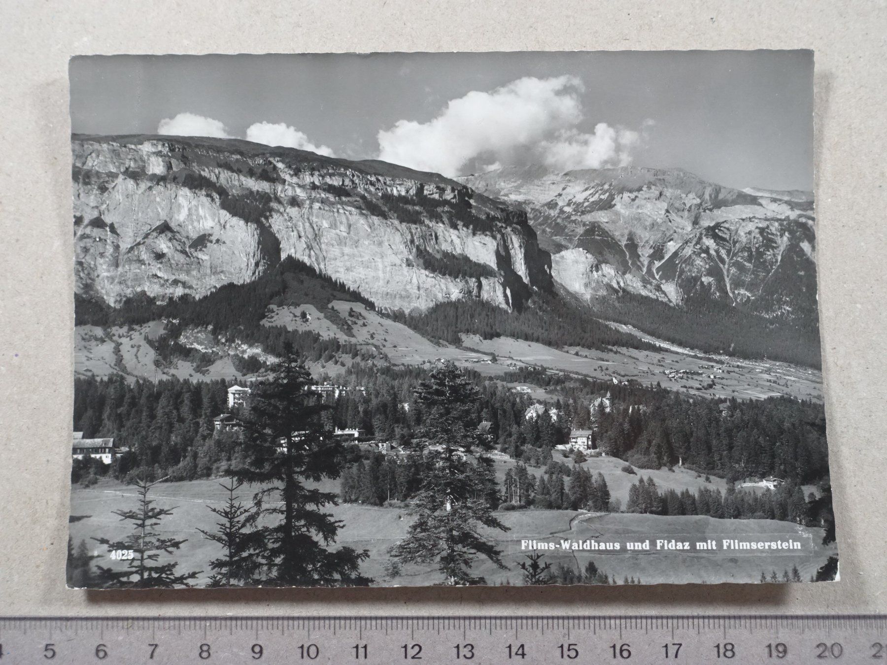 Ansichtskarten: Flims Waldhaus, Fidaz – Gebraucht aus Lenzburg von fh1