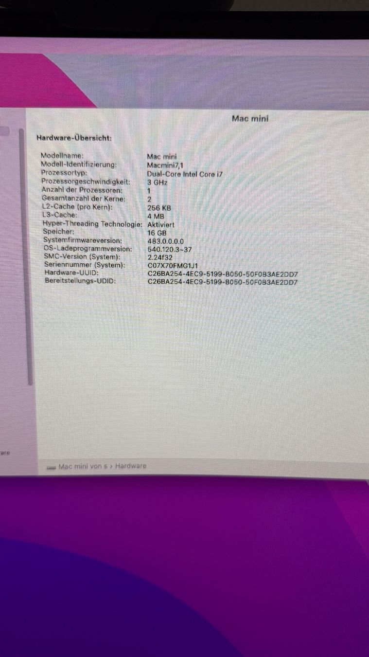 Apple PC: Mac Mini (late 2014) i7 – Usato da Felben - Wellhausen venduto da Auto-Hub 4