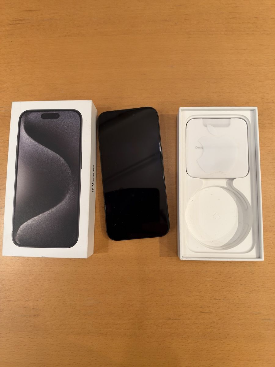 Apple Handys / Smartphones: Apple iPhone 15 Pro 256 gb, schwarz  – Gebraucht aus ueberstorf von rockypesche 5