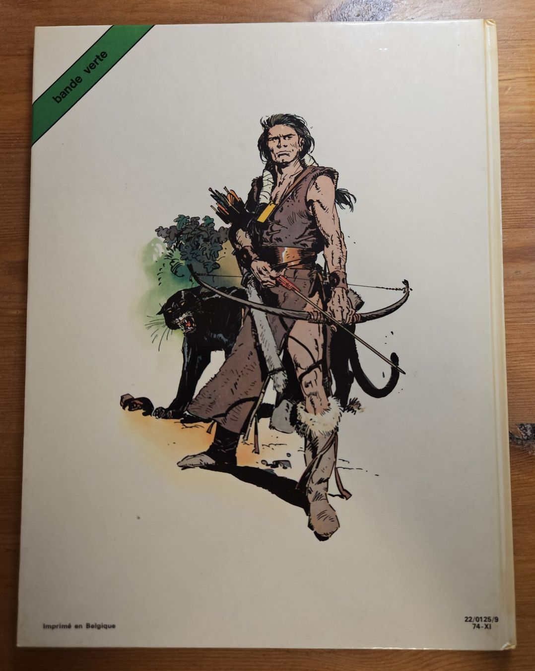Fumetti: Mathai-Dor N 2 E.O. (T.B.E.)  La capture du feu – Usato da Prévonloup venduto da bitume1975 4
