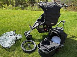 TFK  Joggster 2 // ca. 6 Jahre alt, für 2 Kinder genutzt