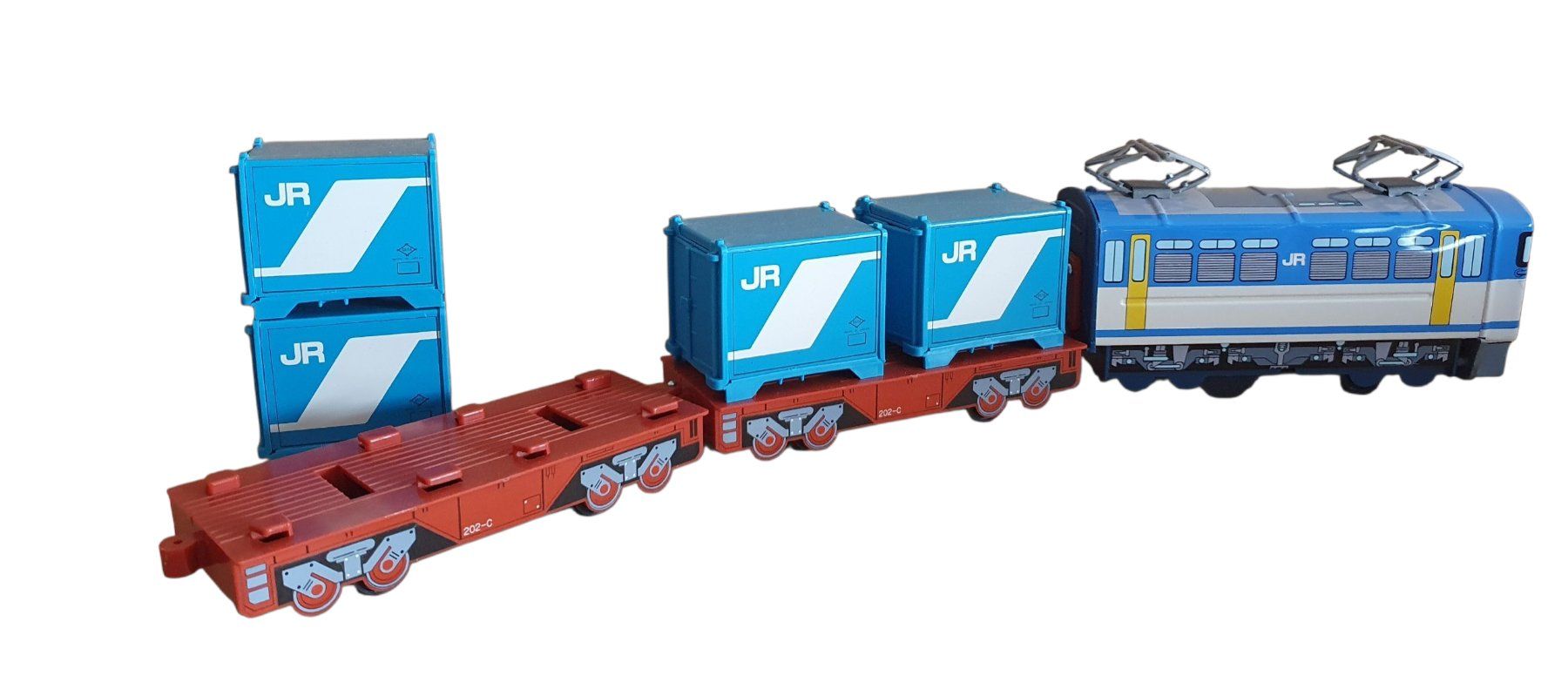 Giocattoli: DAIYA Eisenbahn mit Schwungradantrieb OVP – Nuovo (secondo la descrizione) da Flawil venduto da JaguarXJSHE 4