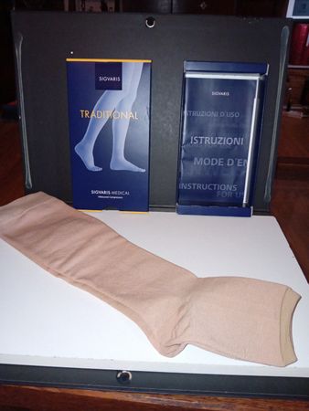 Calze compressive Sigvaris Traditional L beigeCCL2 NUOVE 