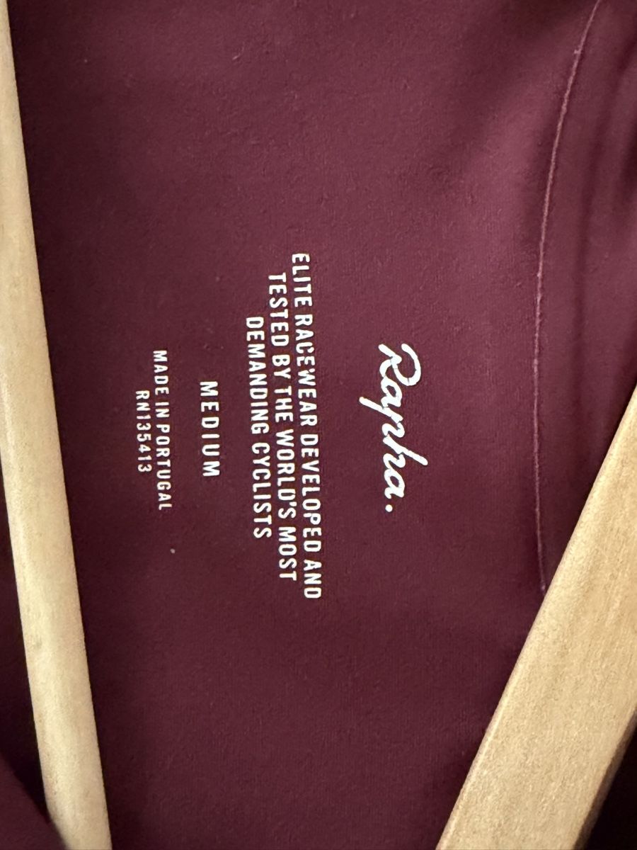 Rapha Canottiere & Pantaloni: RAPHA PRO TEAM MIDWEIGHT JERSEY M long sleeve – Usato da Bern venduto da Casperflip 3