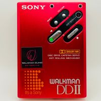 Sony Walkman WM-DDII rot #314