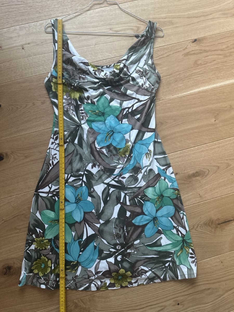 Vestiti: Sommerkleid Blumenprint Gr. S/M   – Usato da Rothenburg venduto da wer_g9fd 5