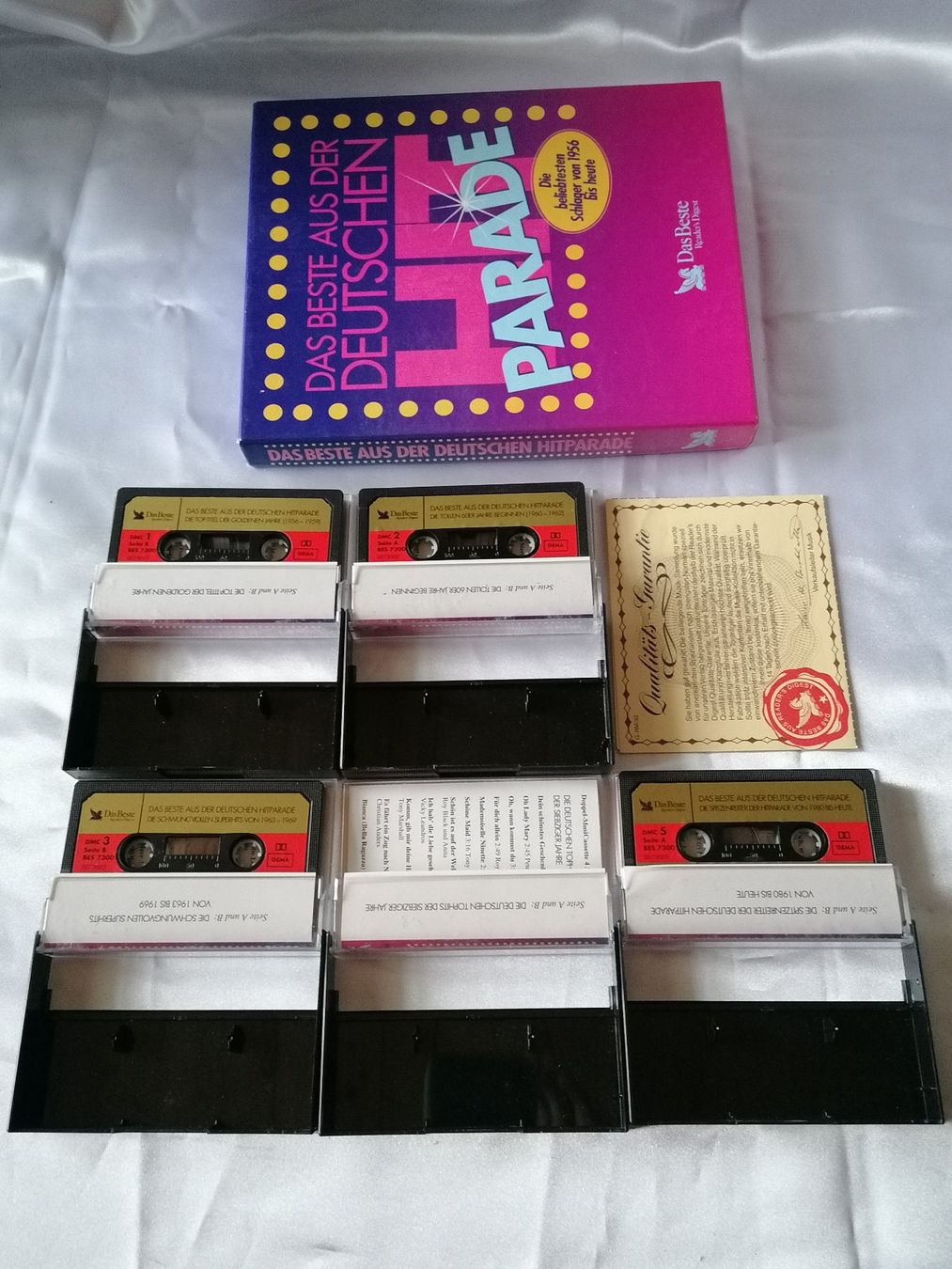 Musicassette: Set Das Beste aus der Deutschen Hitparade – Usato da Binningen venduto da Smile-46 4