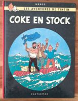 Tintin - Coke en Stock - Casterman - Bon état