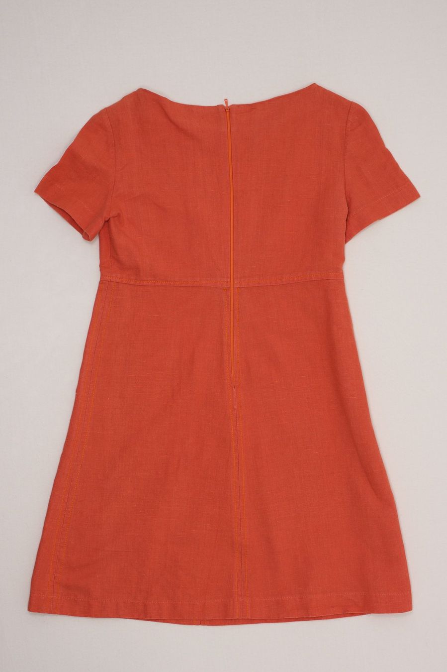 Vestiti: Daria Rossi Robe Lin Orange T. M – Usato da Fribourg venduto da re-fine 3