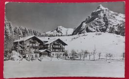 Kandersteg ; Hotel Waldrand 1961