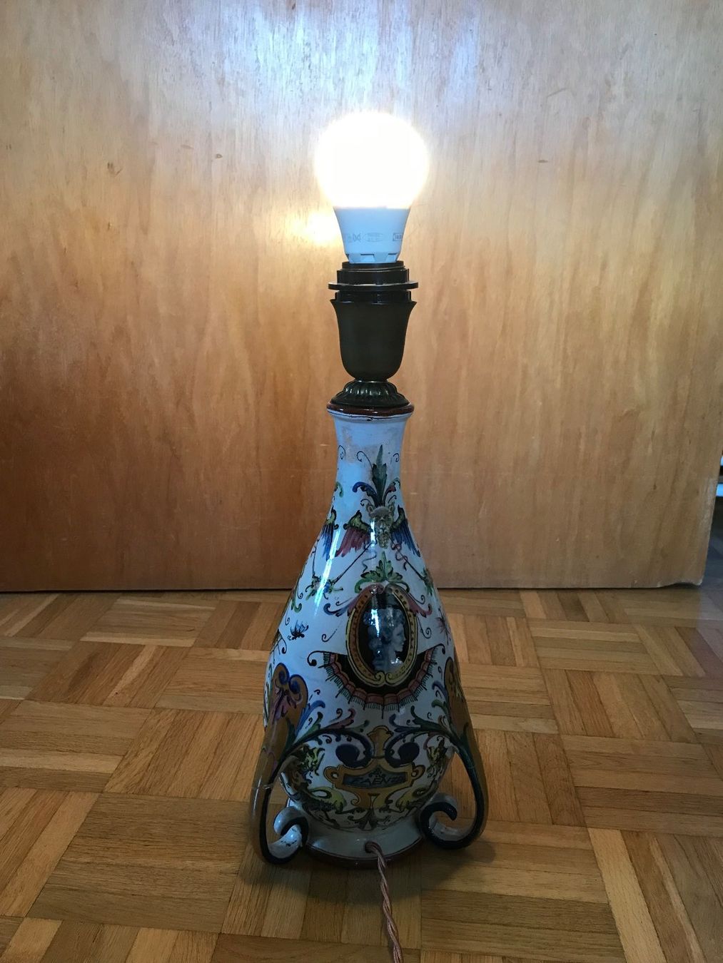 Lampade: Faience Pied de lampe/ Lampenfuss/ Base lampada – Usato da Fribourg venduto da SD1910 8