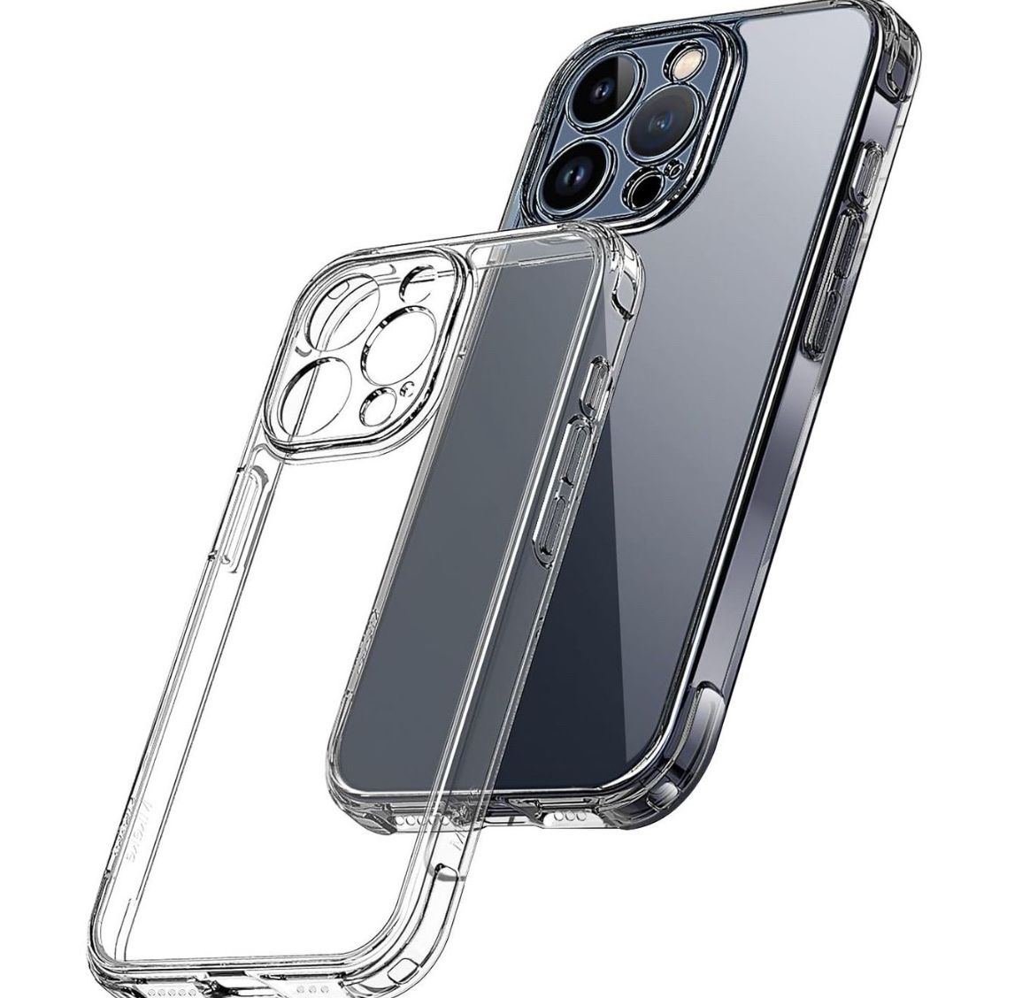 Cover & Protezioni schermo: iPhone 15 Plus Hülle transparent Ultra-Slim Clear Case – Nuovo e nell'imballaggio originale da Suhr venduto da SchnapperCH