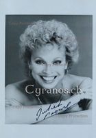 Juliet Prowse (1936-1996) Schauspielerin - Autogramm