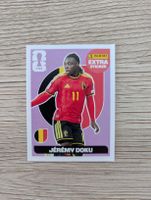 Panini WM 2026 Sticker Jérémy Doku Extra Sticker Belgium ⚽