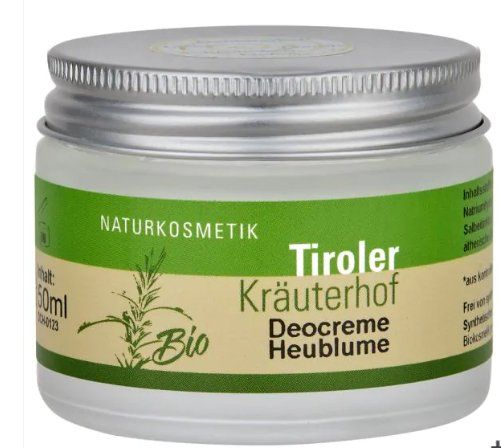 Altro per la cura del corpo: Deocreme Heublume 50 ml – Nuovo e nell'imballaggio originale da Münchwilen TG venduto da Caroline_T.