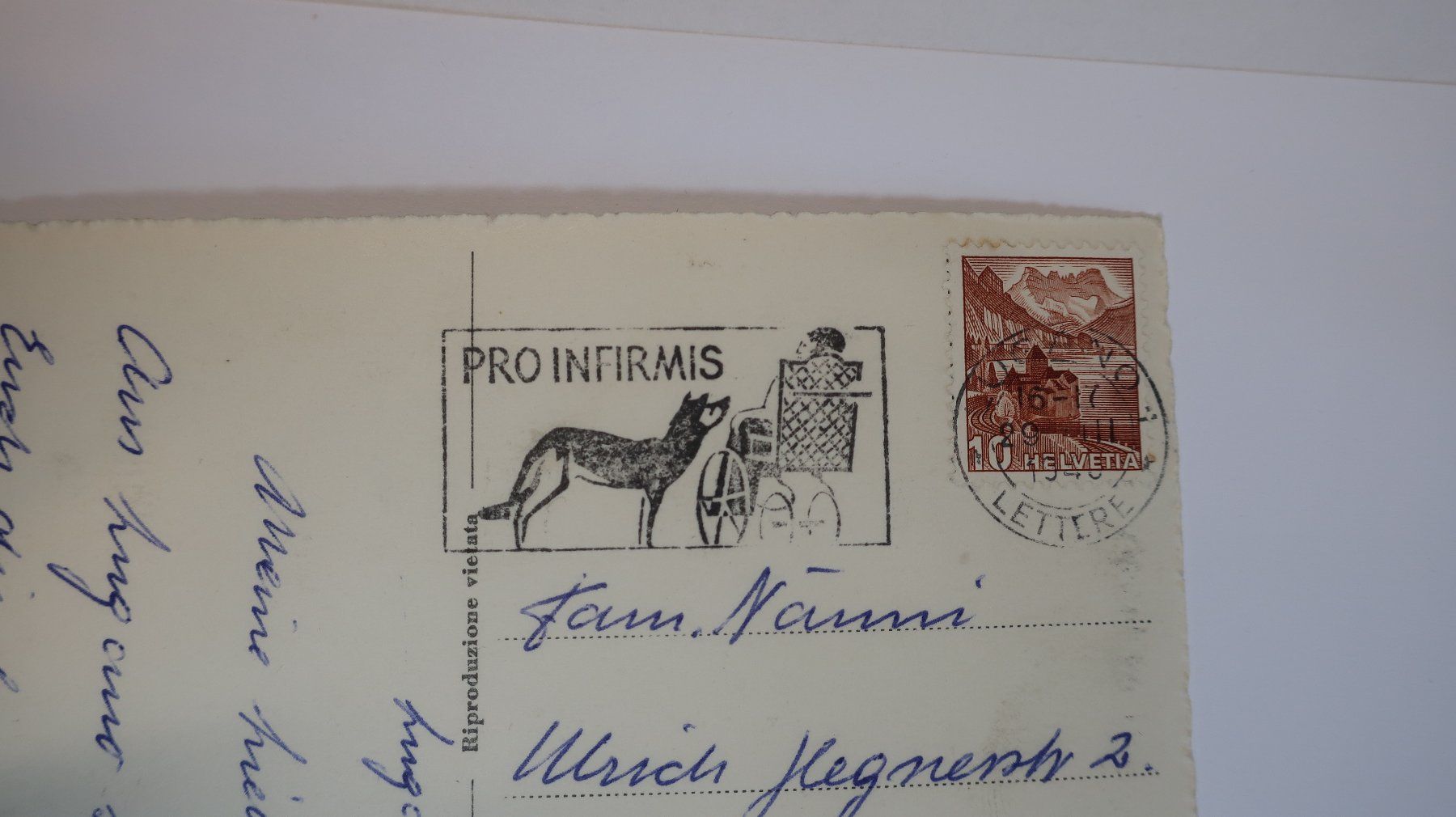 Cartoline postali: Lugano / Giardino publico – Usato da Cormoret venduto da Pascalll2001 4